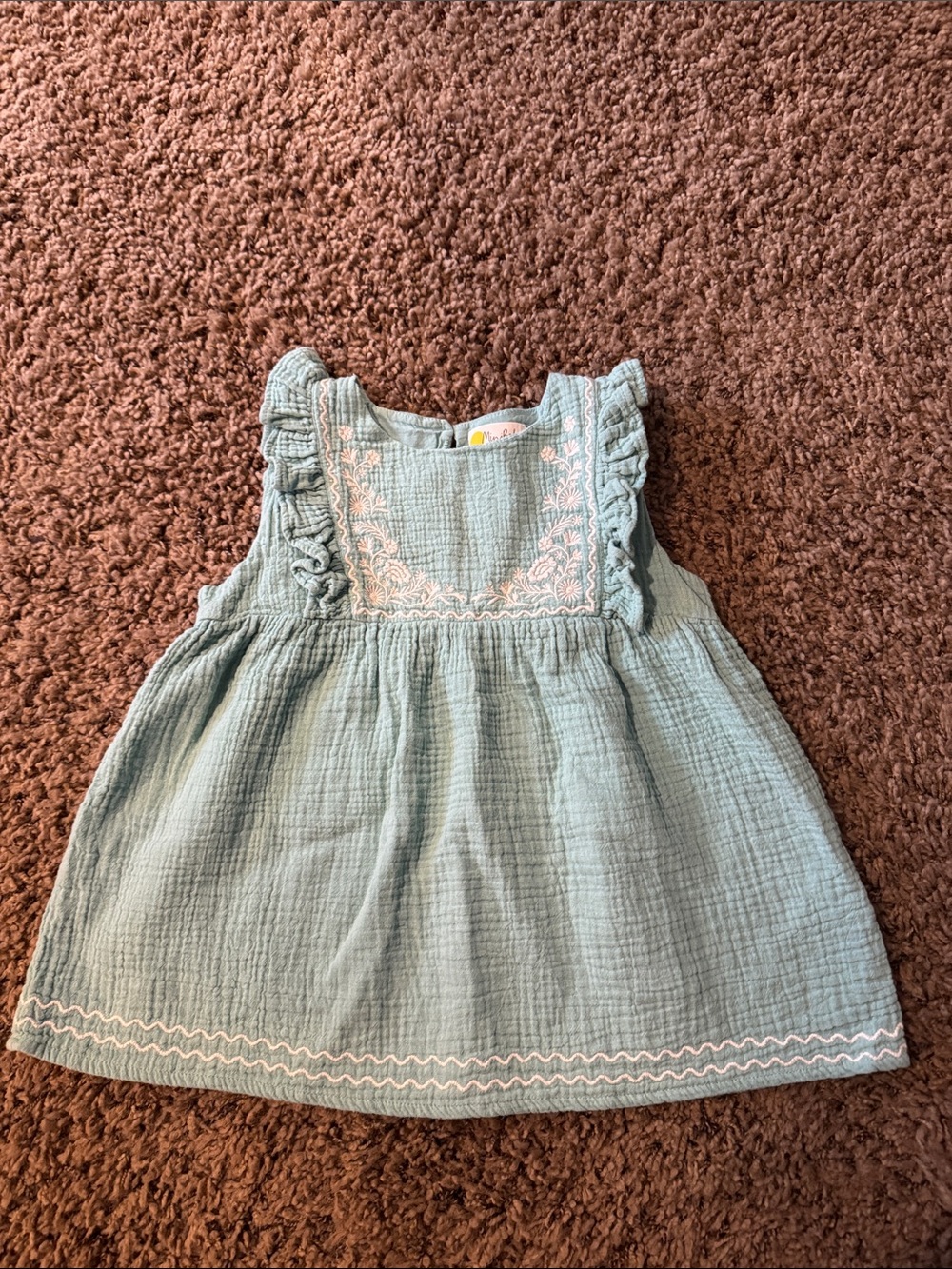 Mini Boden Embroidered Tunic